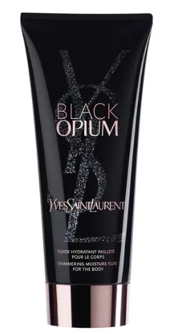 Black opium fluide hydratant pailleté
