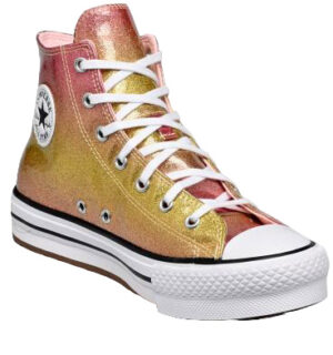 Converse Chuck Taylor All Star Eva Lift platform paillettes