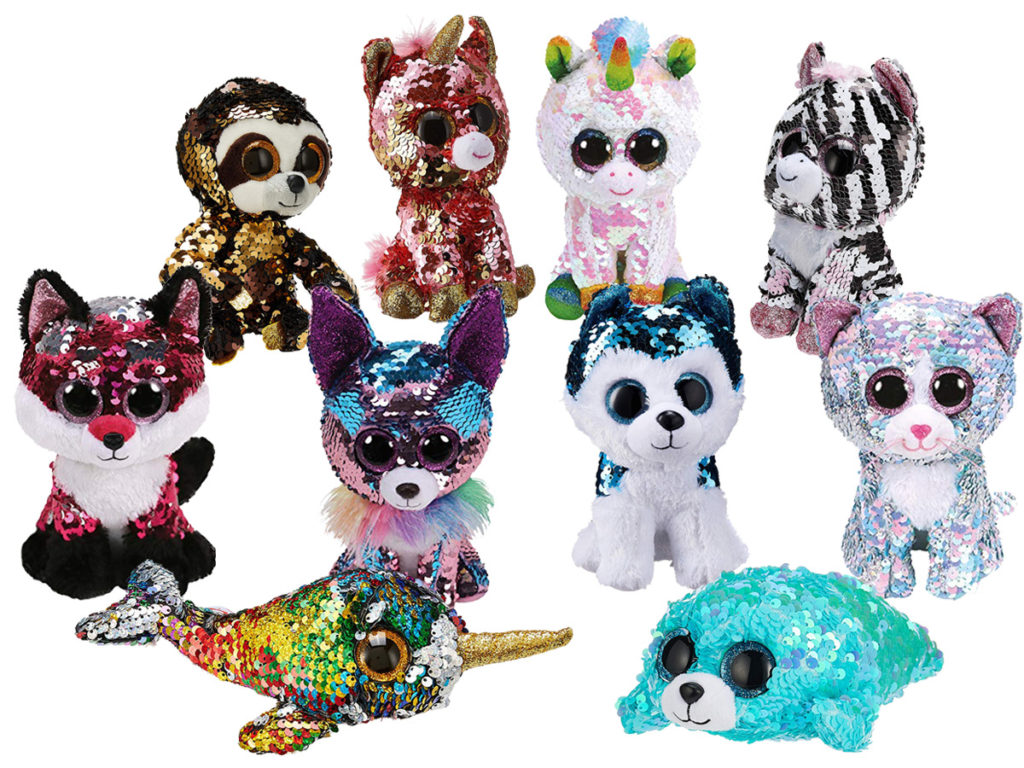 peluche ty paillettes